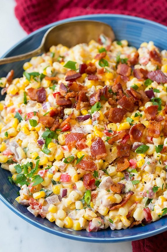 Healthy & Delicious Creamy Confetti Corn Bacon for Any Meal